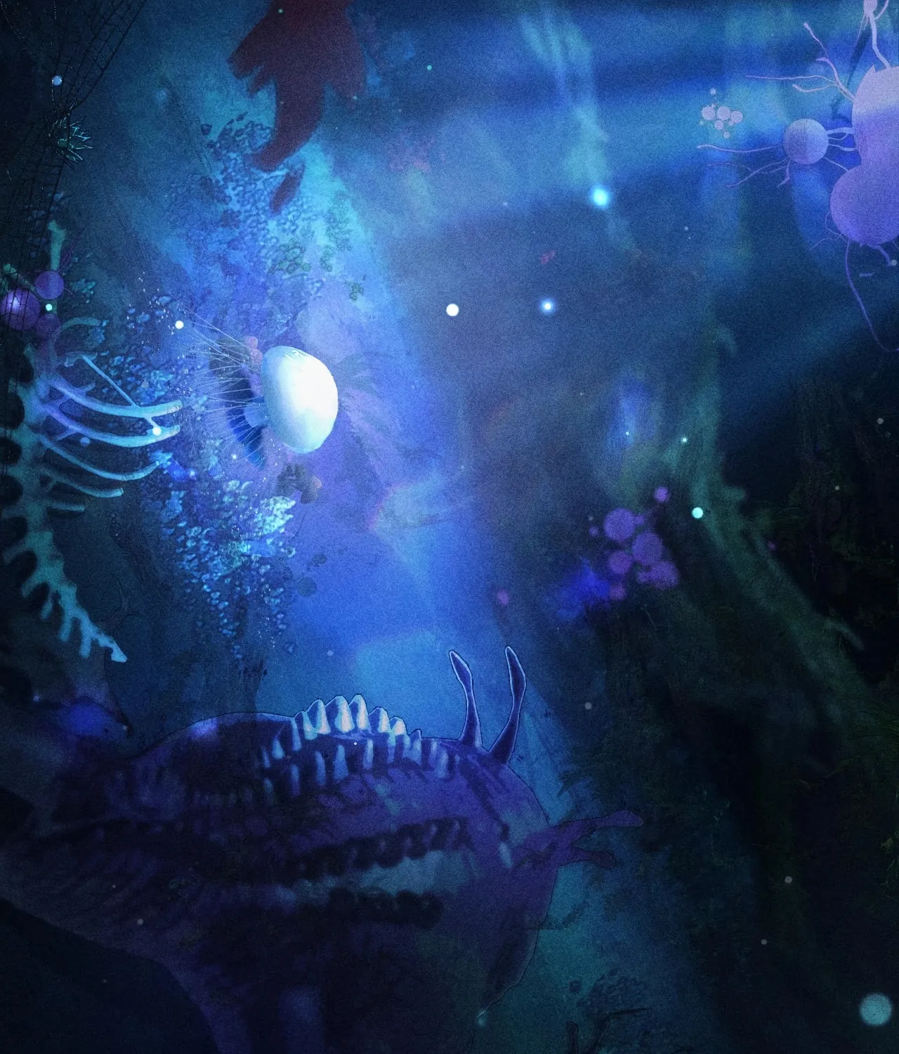 Little Mushroom Chapter 2 page 11 - 