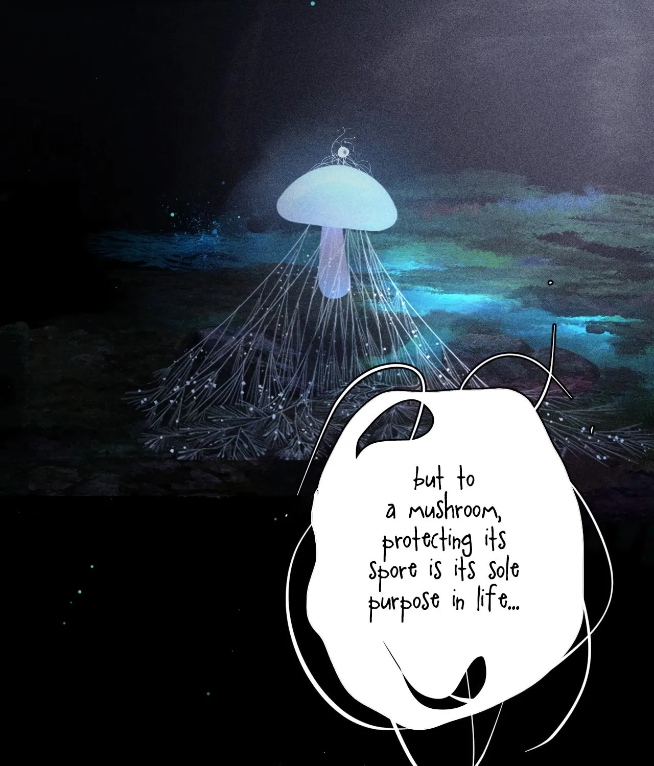 Little Mushroom Chapter 2 page 14 - 