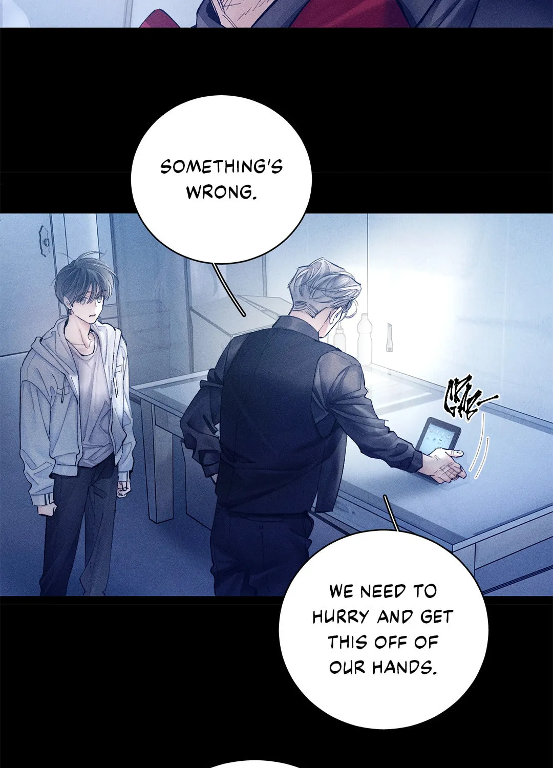 Little Mushroom Chapter 20 page 34 - 