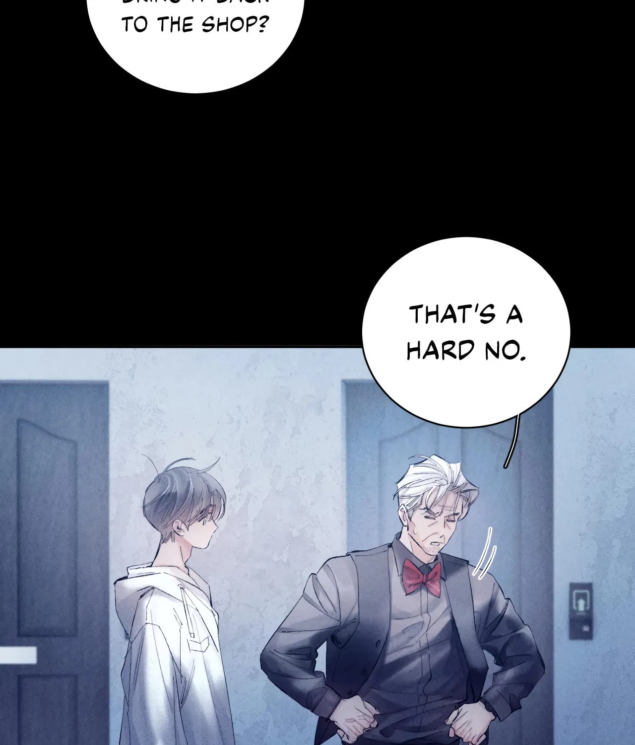 Little Mushroom Chapter 21 page 19 - 