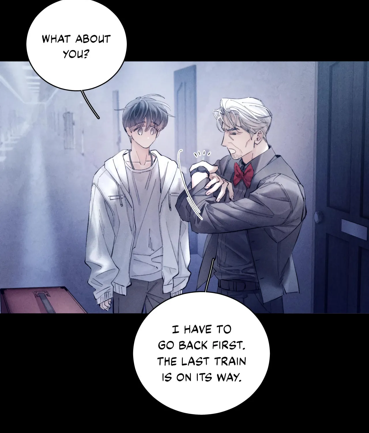 Little Mushroom Chapter 21 page 23 - 