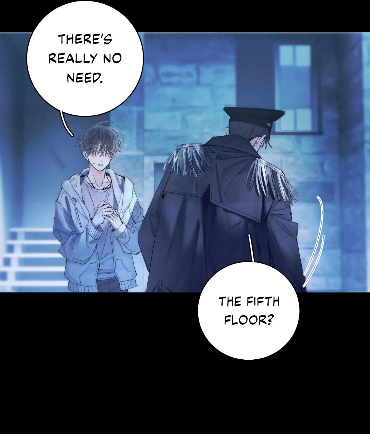 Little Mushroom Chapter 22 page 11 - 