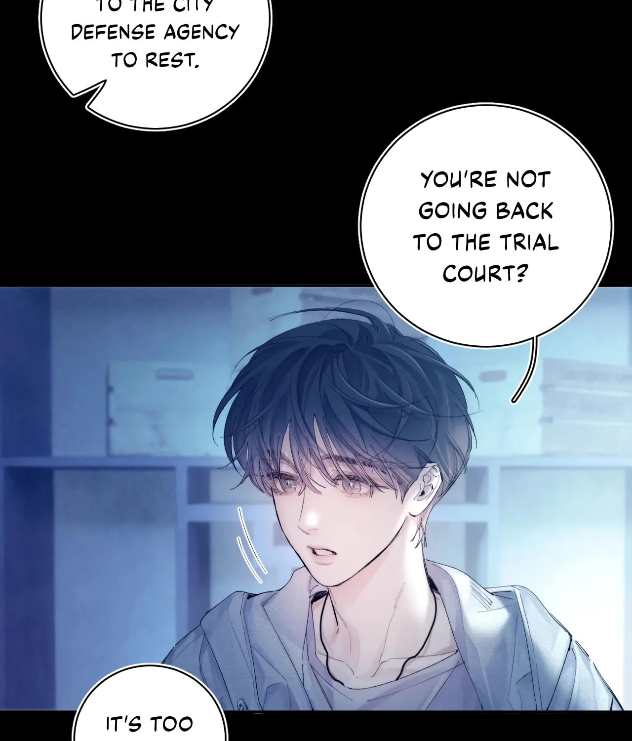 Little Mushroom Chapter 22 page 40 - 