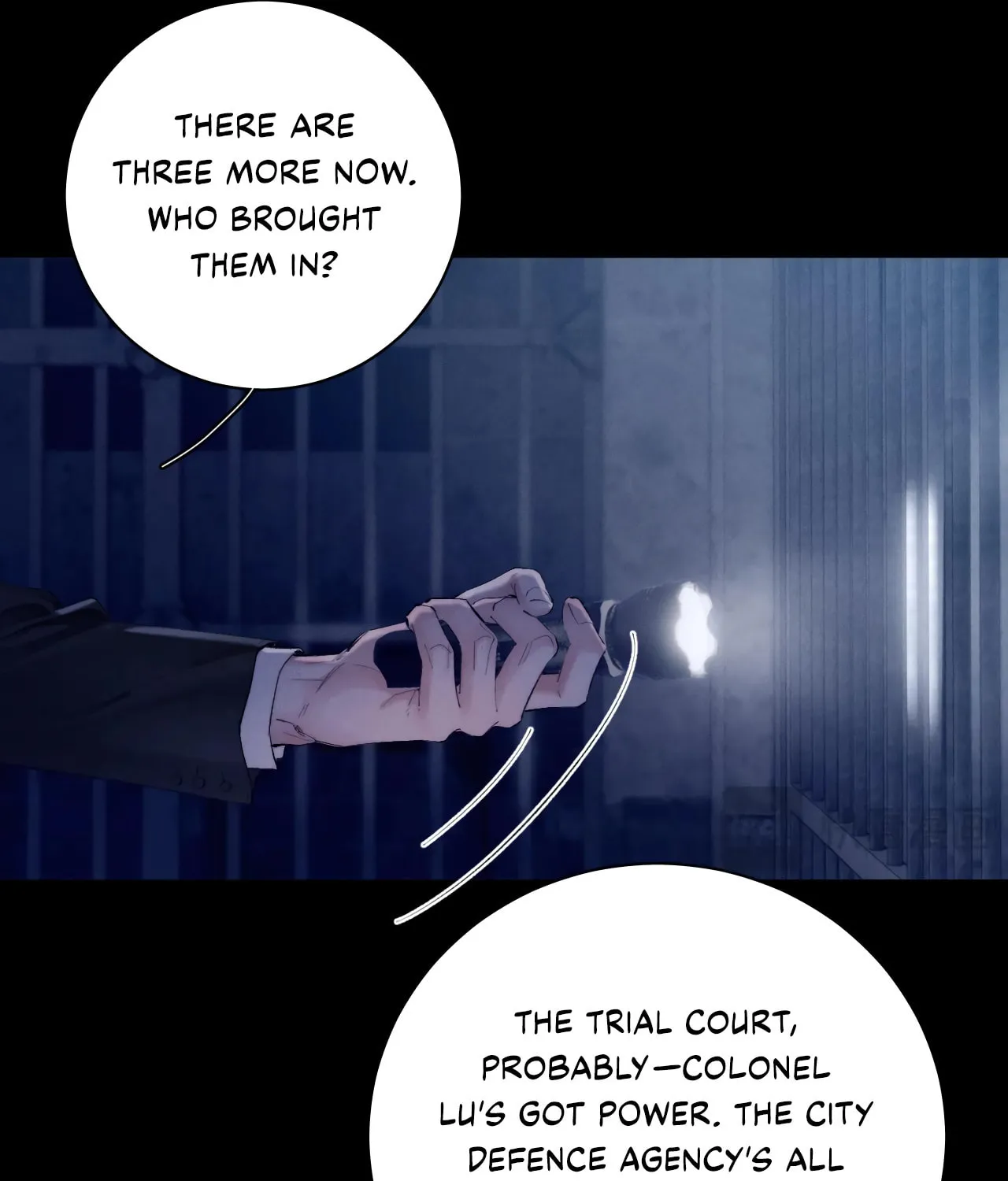 Little Mushroom Chapter 24 page 11 - 