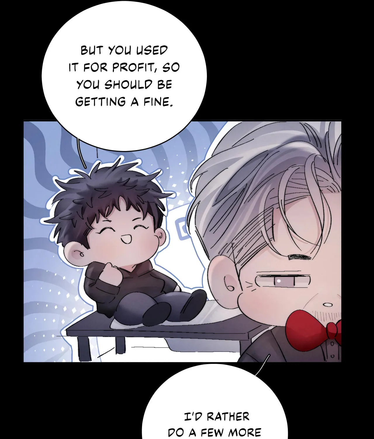 Little Mushroom Chapter 24 page 17 - 