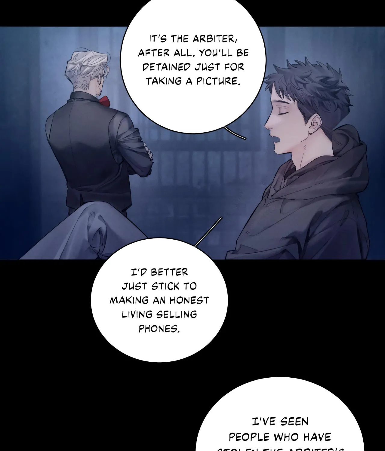 Little Mushroom Chapter 24 page 20 - 