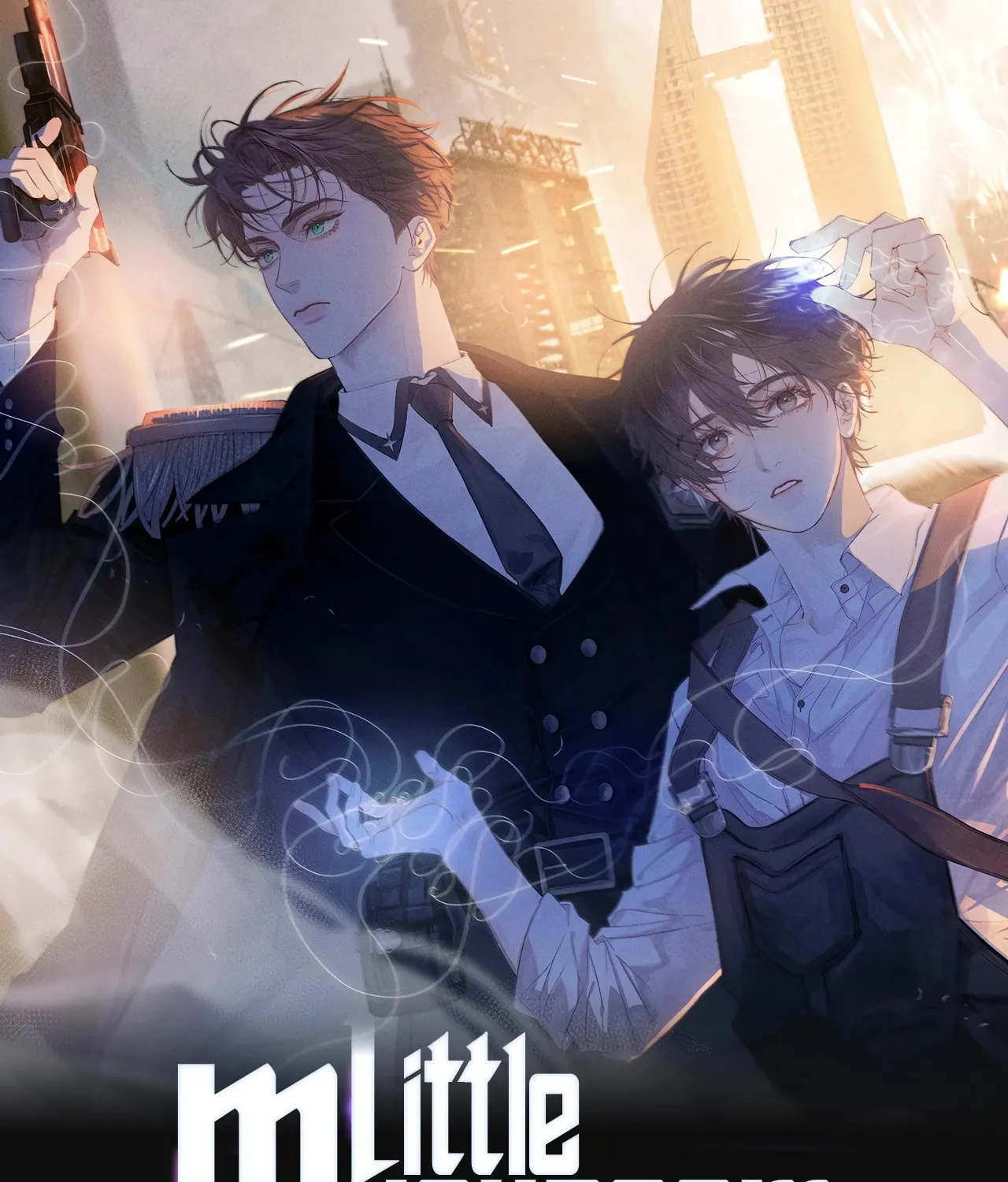 Little Mushroom Chapter 28 page 21 - 