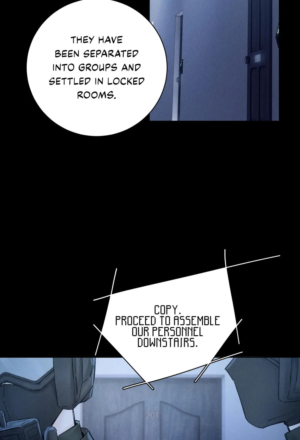 Little Mushroom Chapter 32 page 7 - 