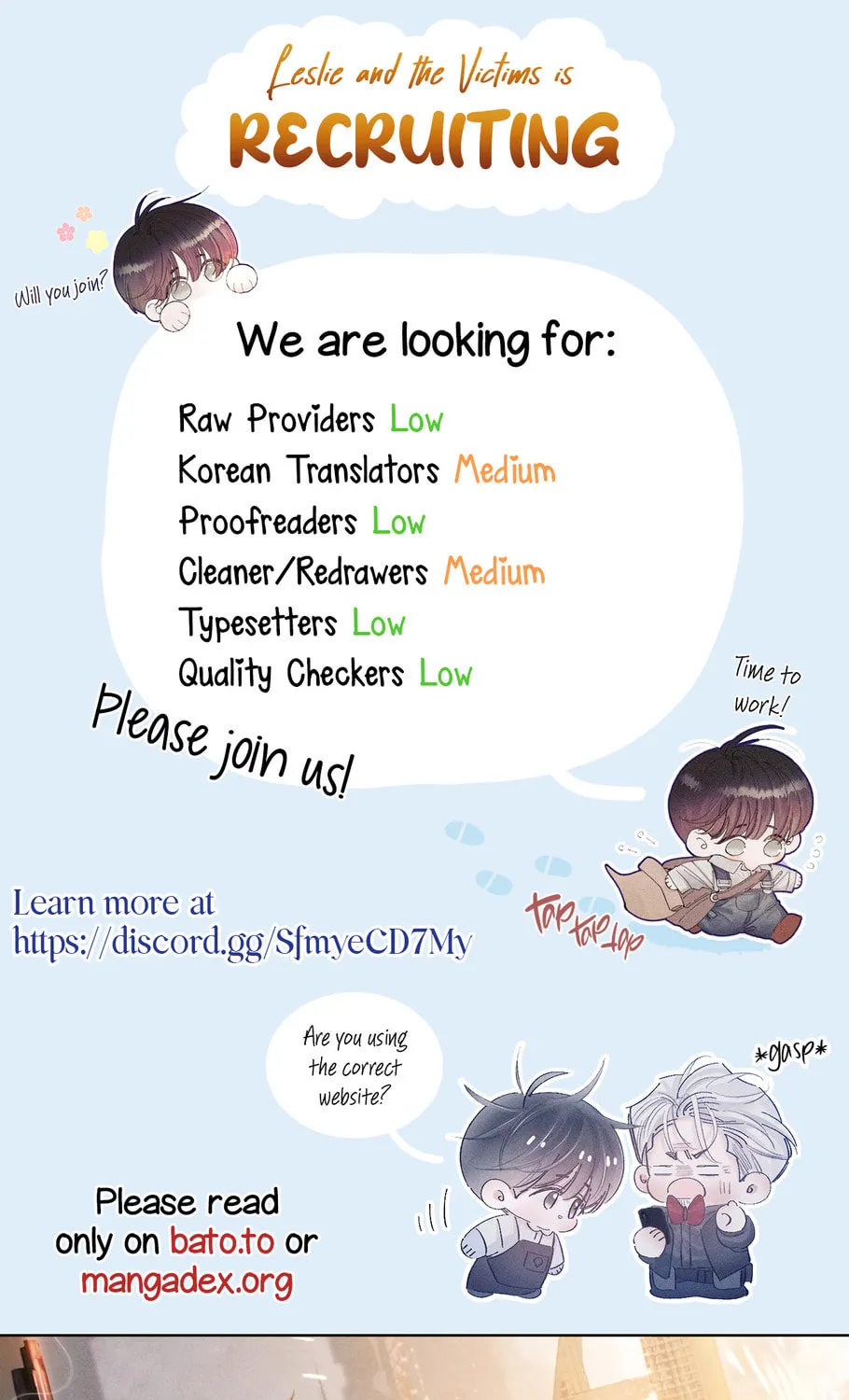 Little Mushroom Chapter 36 page 1 - 