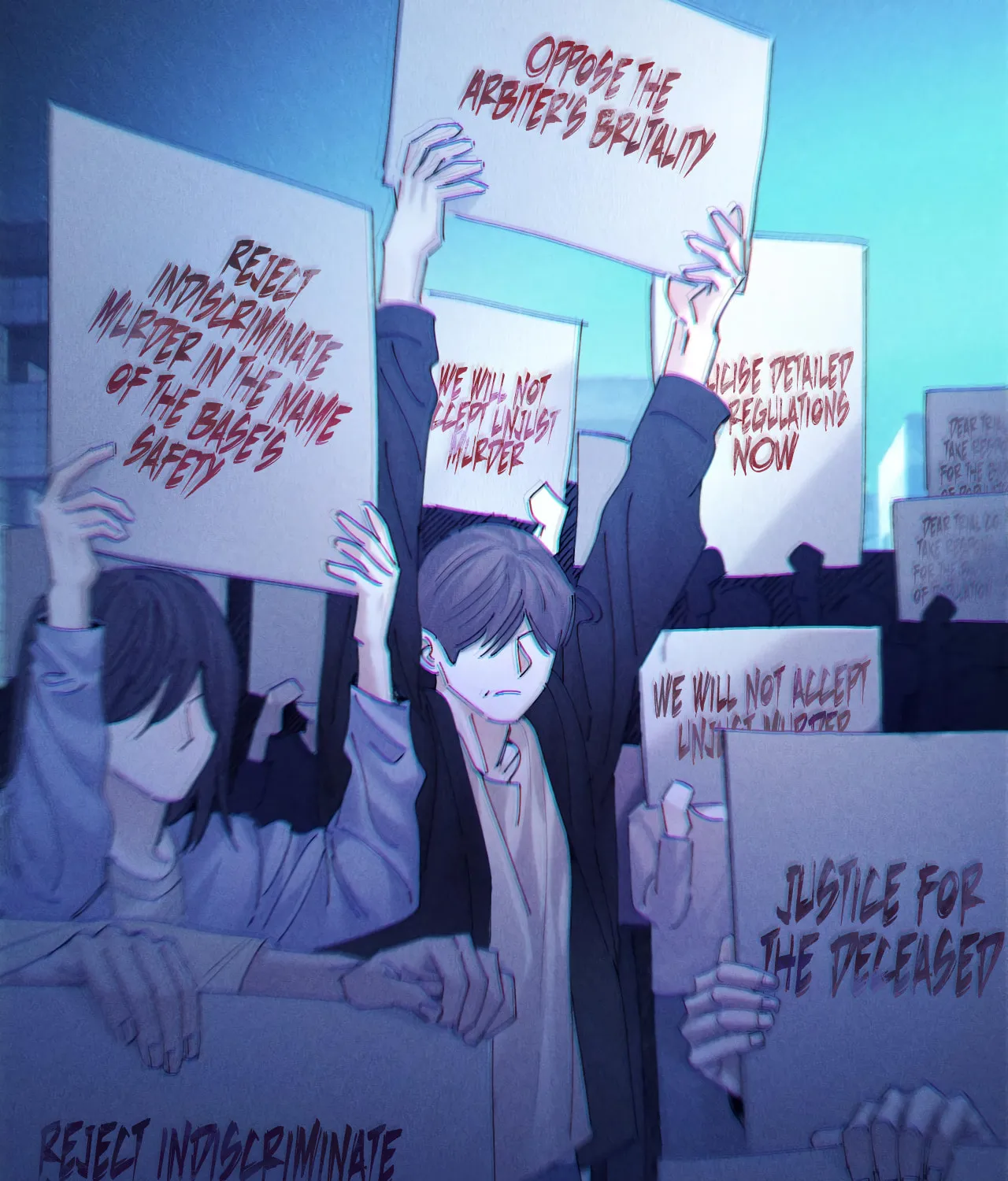 Little Mushroom Chapter 38 page 44 - 