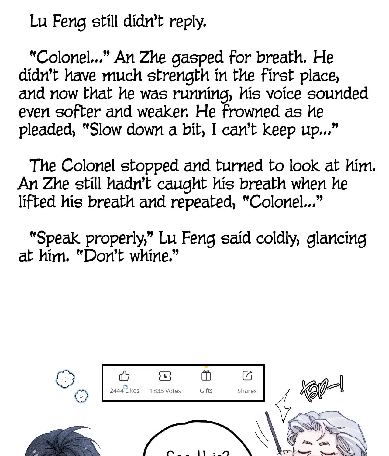 Little Mushroom Chapter 38 page 79 - 