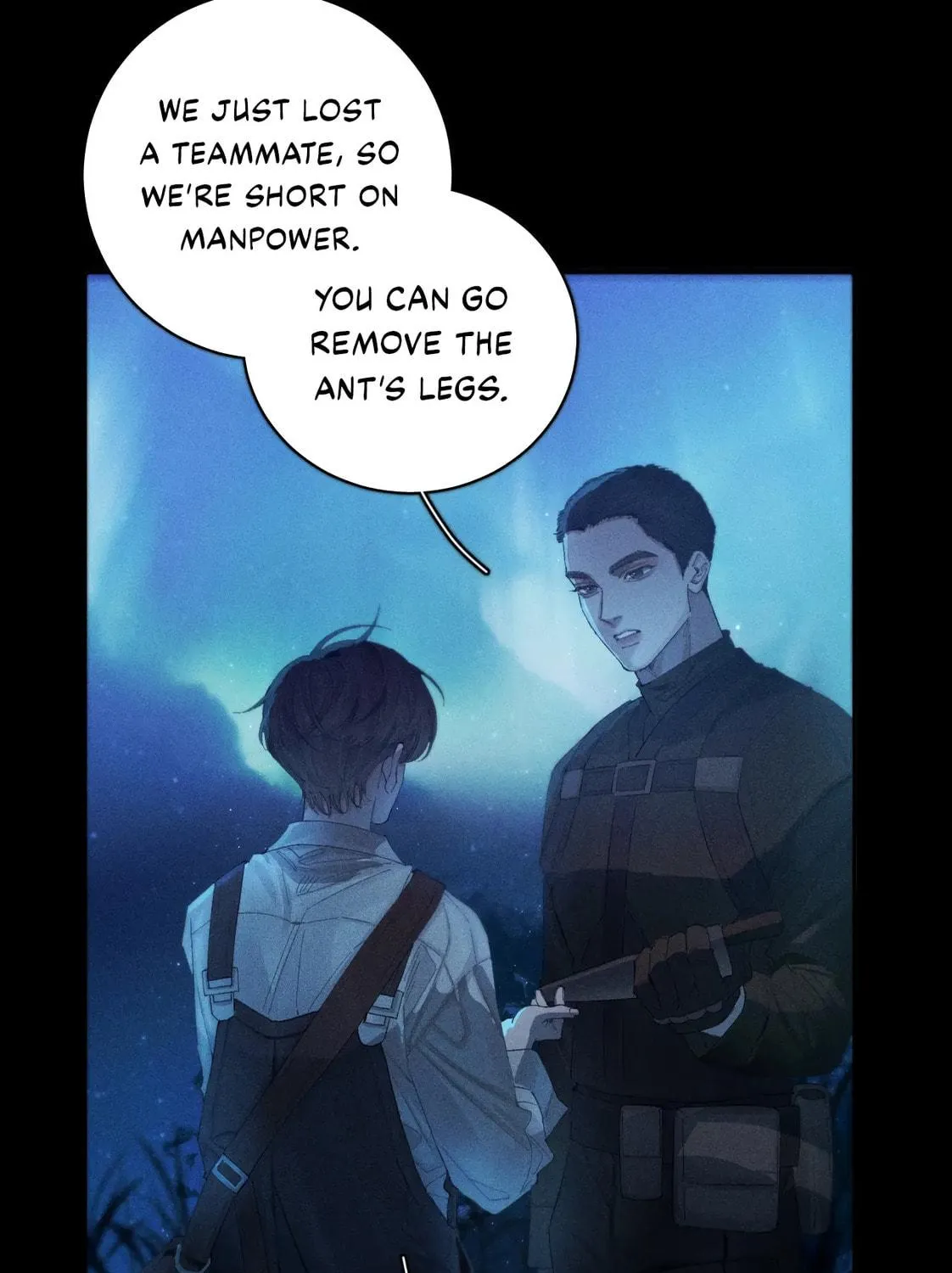 Little Mushroom Chapter 4 page 16 - 