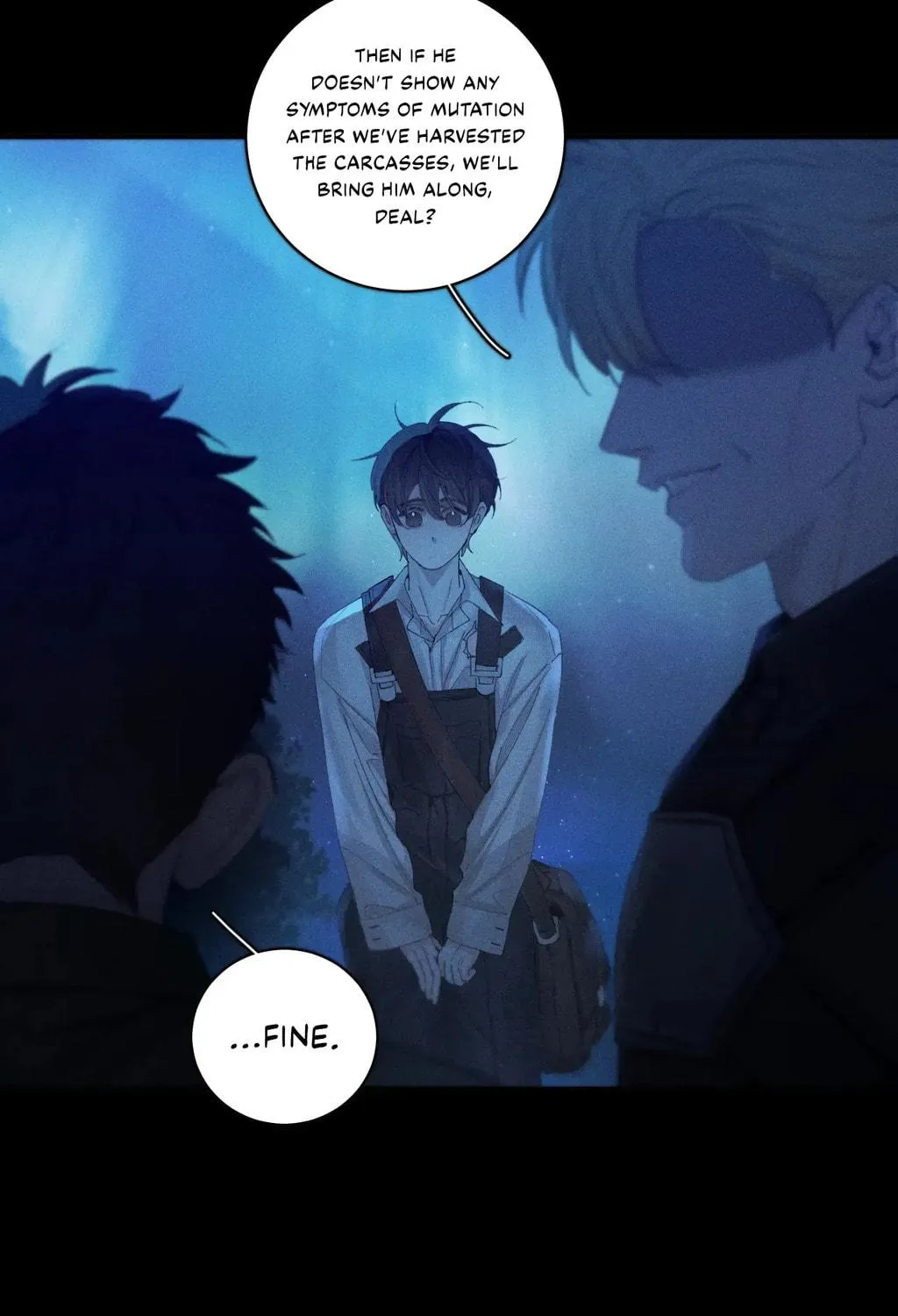 Little Mushroom Chapter 4 page 10 - 