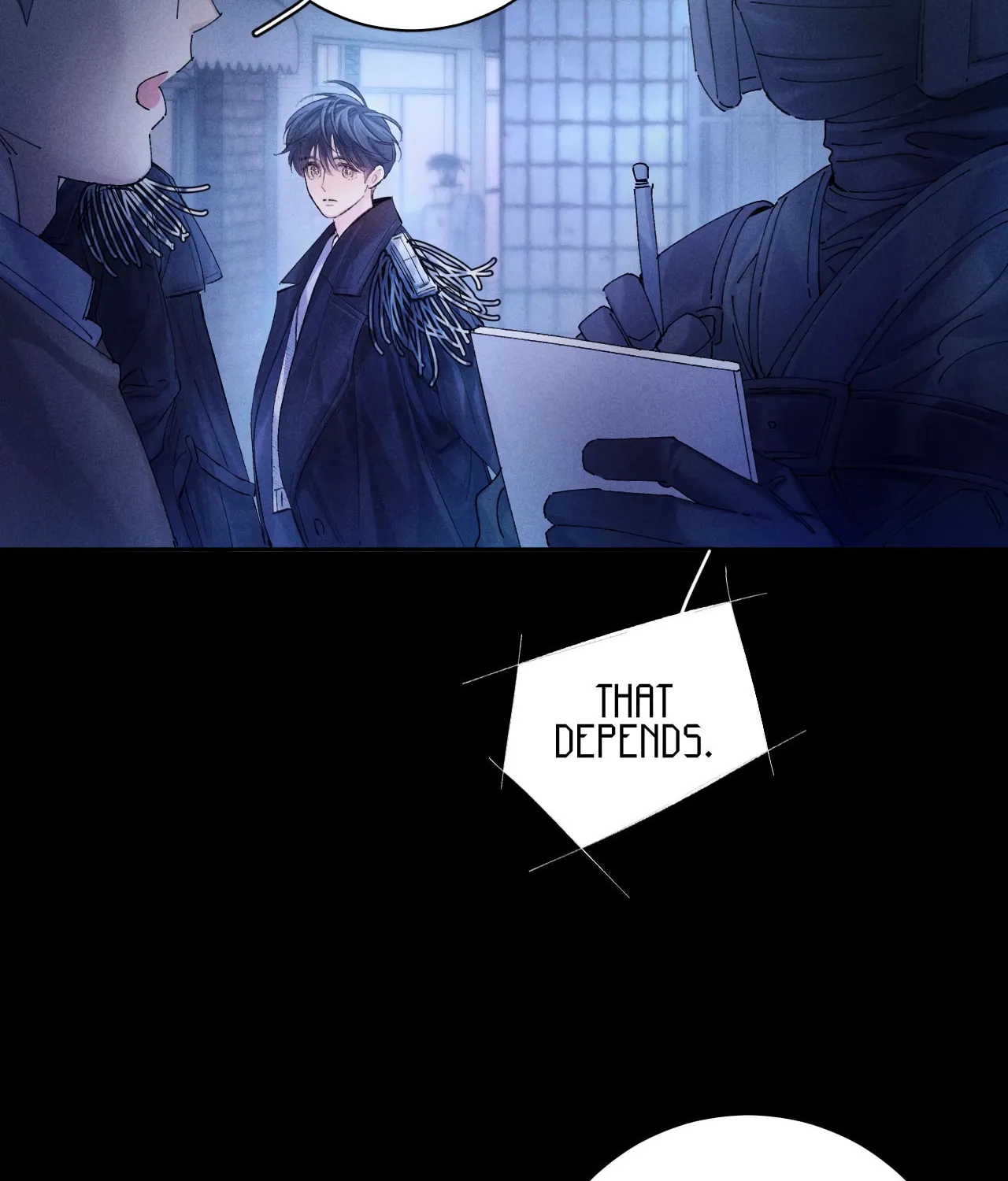 Little Mushroom Chapter 40 page 34 - 