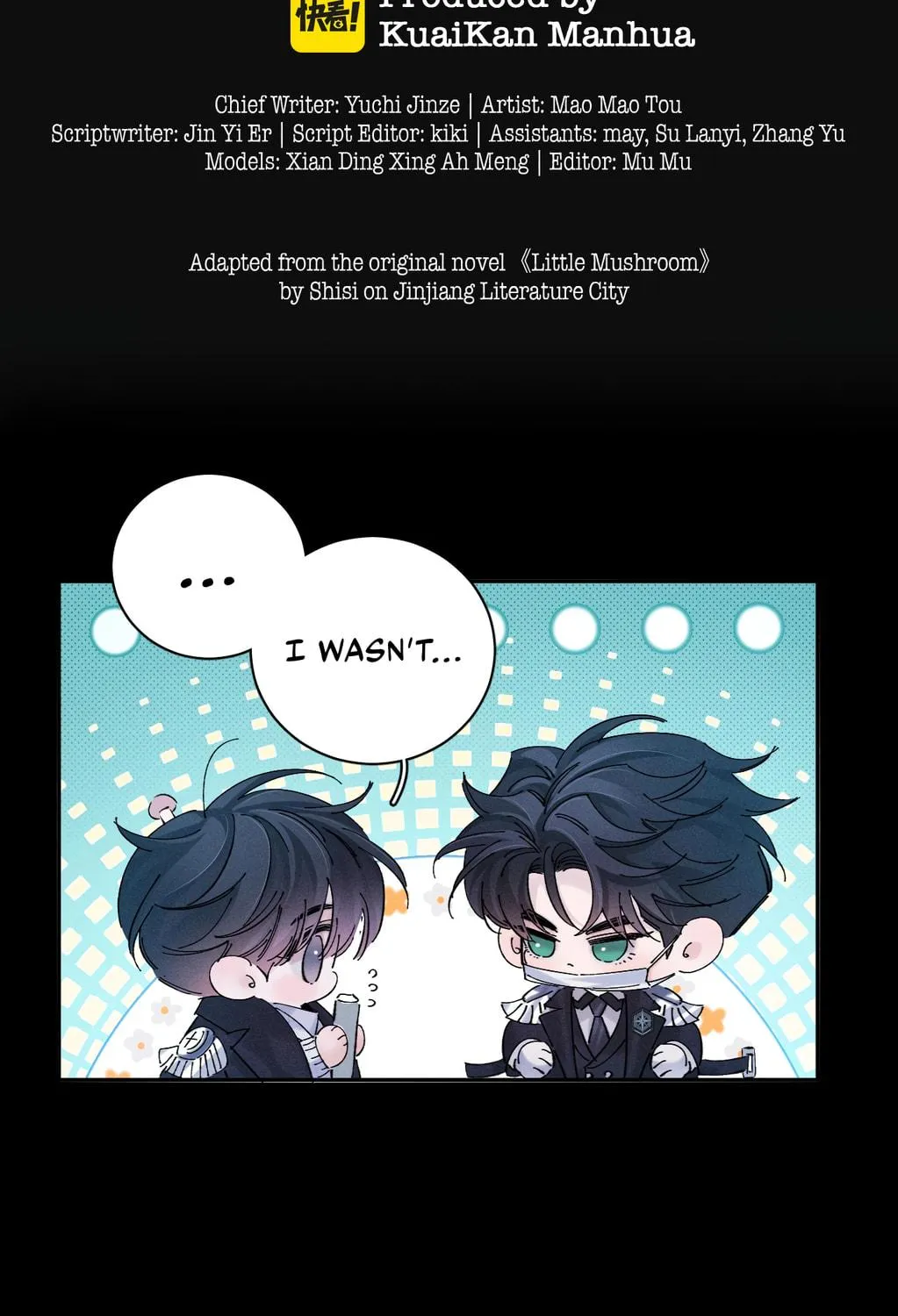 Little Mushroom Chapter 40 page 5 - 