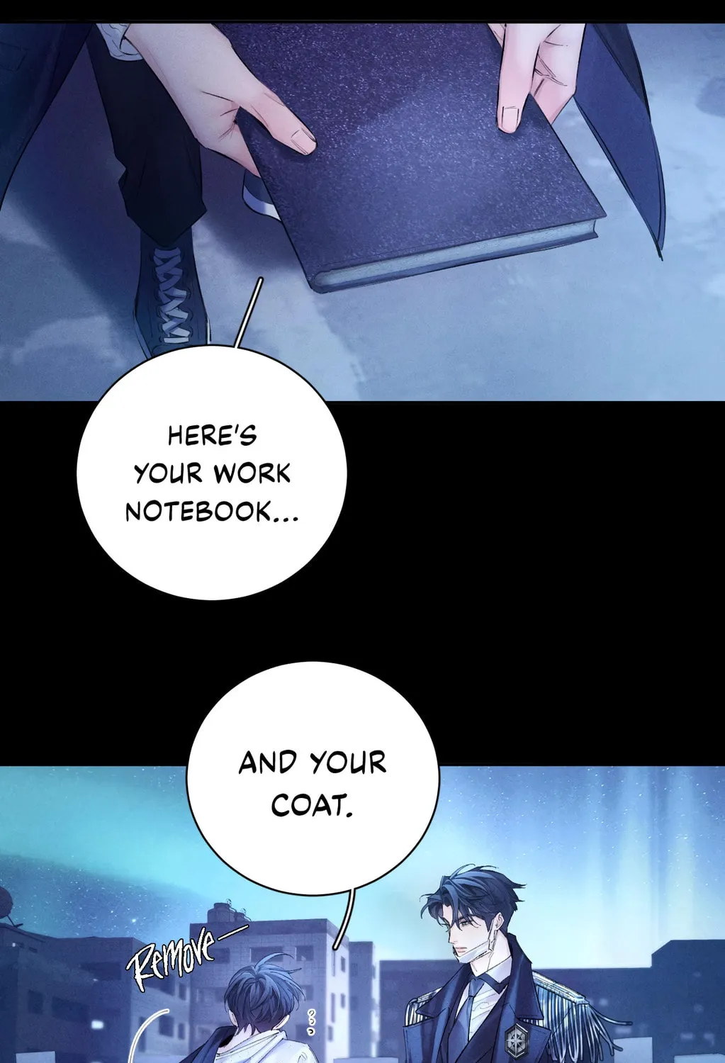 Little Mushroom Chapter 40 page 7 - 