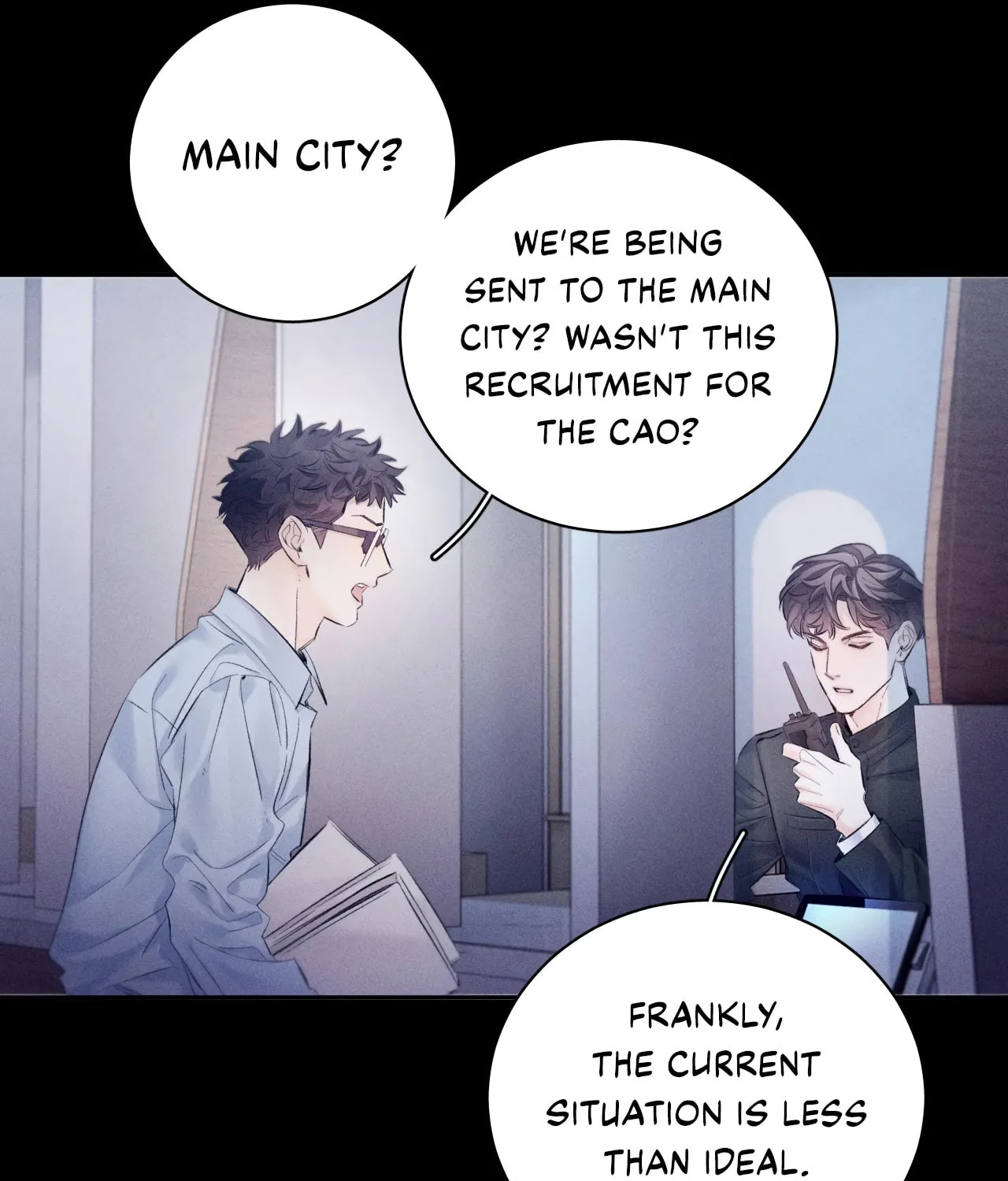 Little Mushroom Chapter 43 page 17 - 