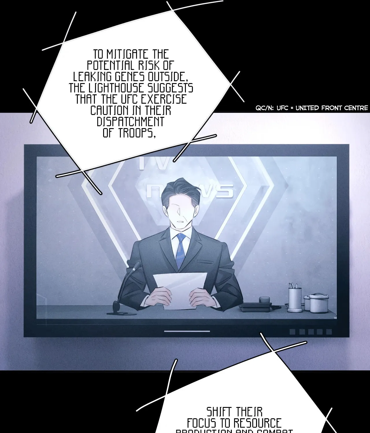 Little Mushroom Chapter 47 page 39 - 