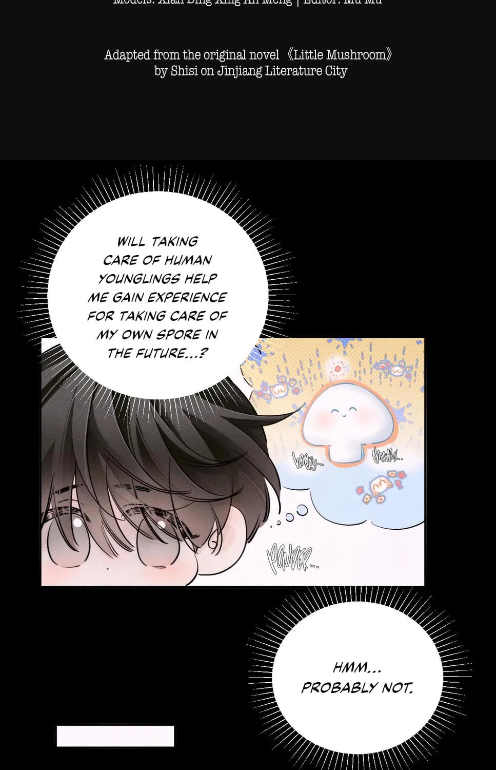 Little Mushroom Chapter 48 page 5 - 