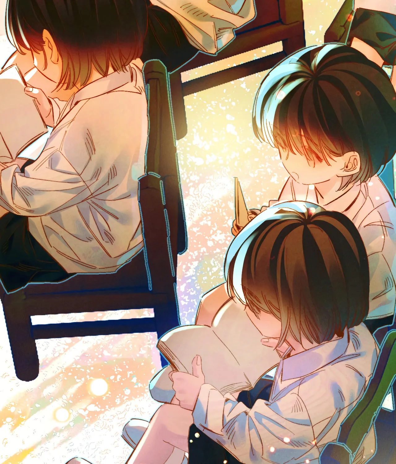 Little Mushroom Chapter 48 page 66 - 
