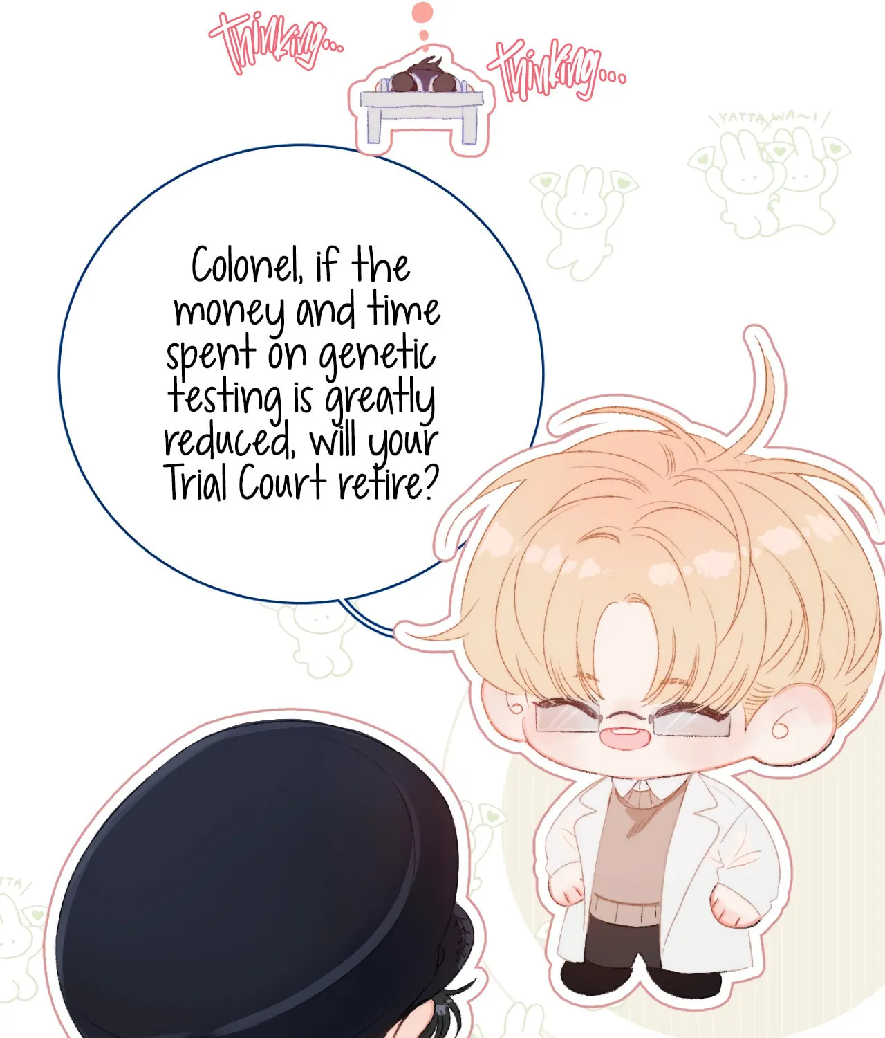 Little Mushroom Chapter 5.5 page 15 - 