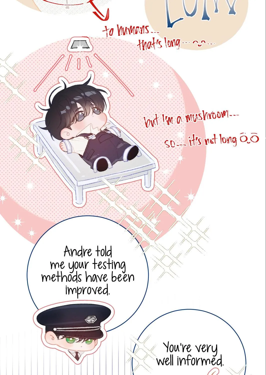 Little Mushroom Chapter 5.5 page 5 - 
