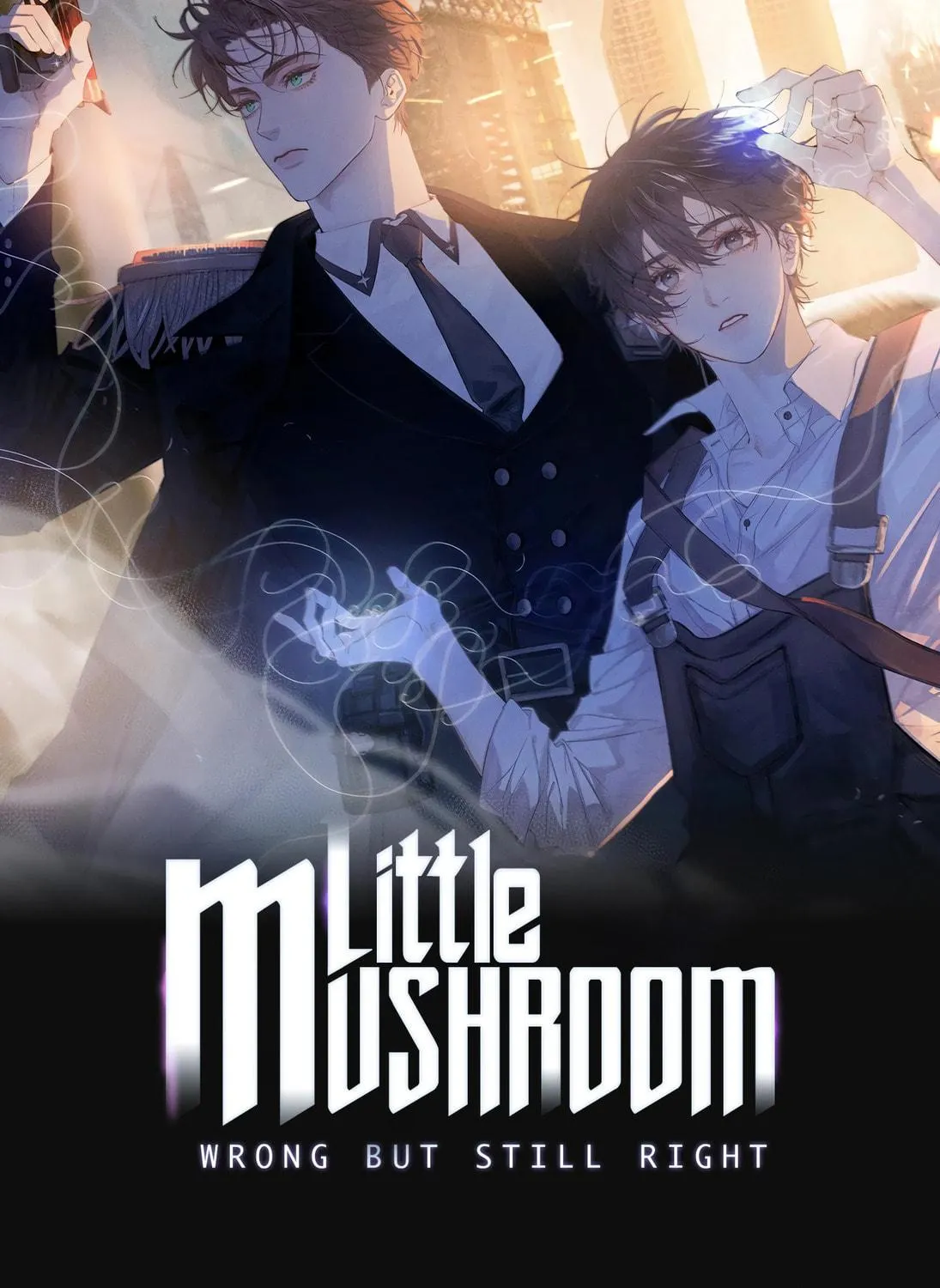 Little Mushroom Chapter 5 page 19 - 