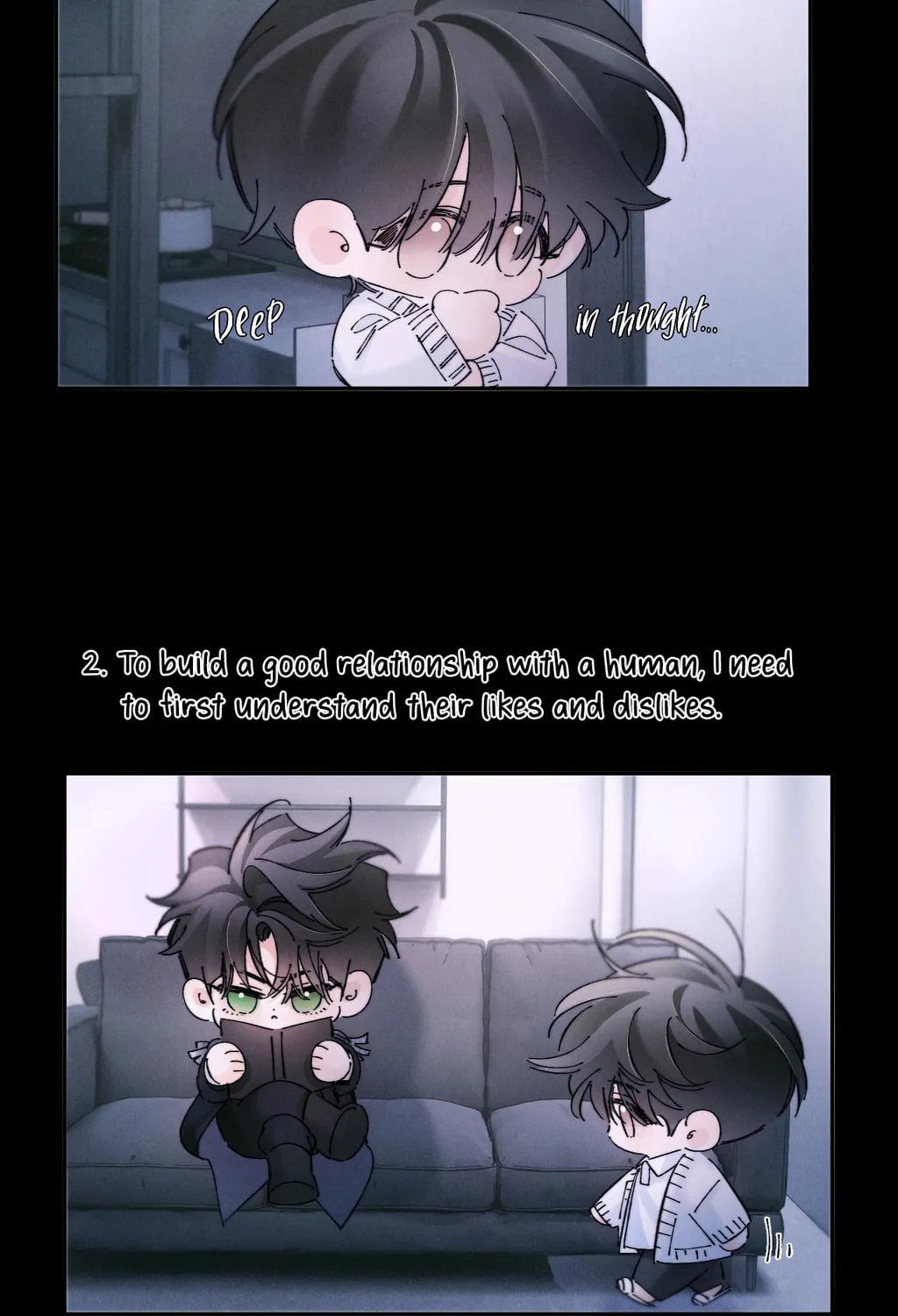 Little Mushroom Chapter 53 page 21 - 