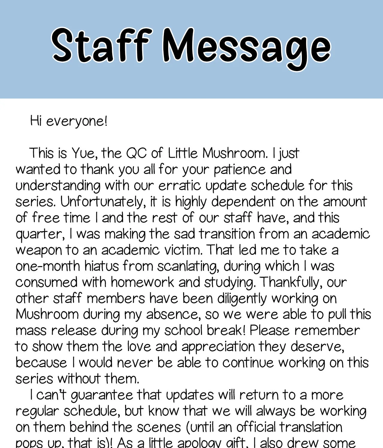 Little Mushroom Chapter 55 page 69 - 