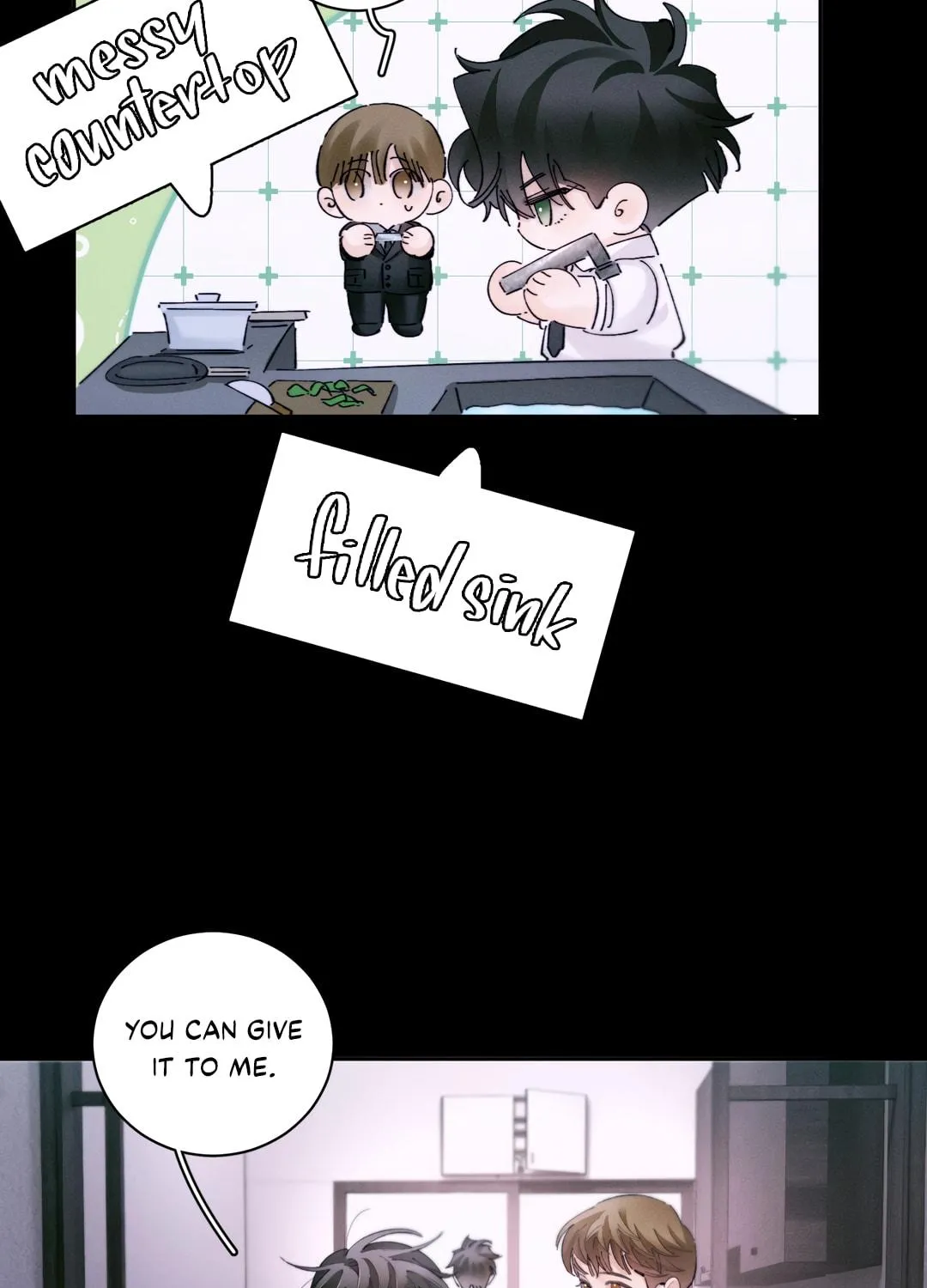 Little Mushroom Chapter 55 page 9 - 