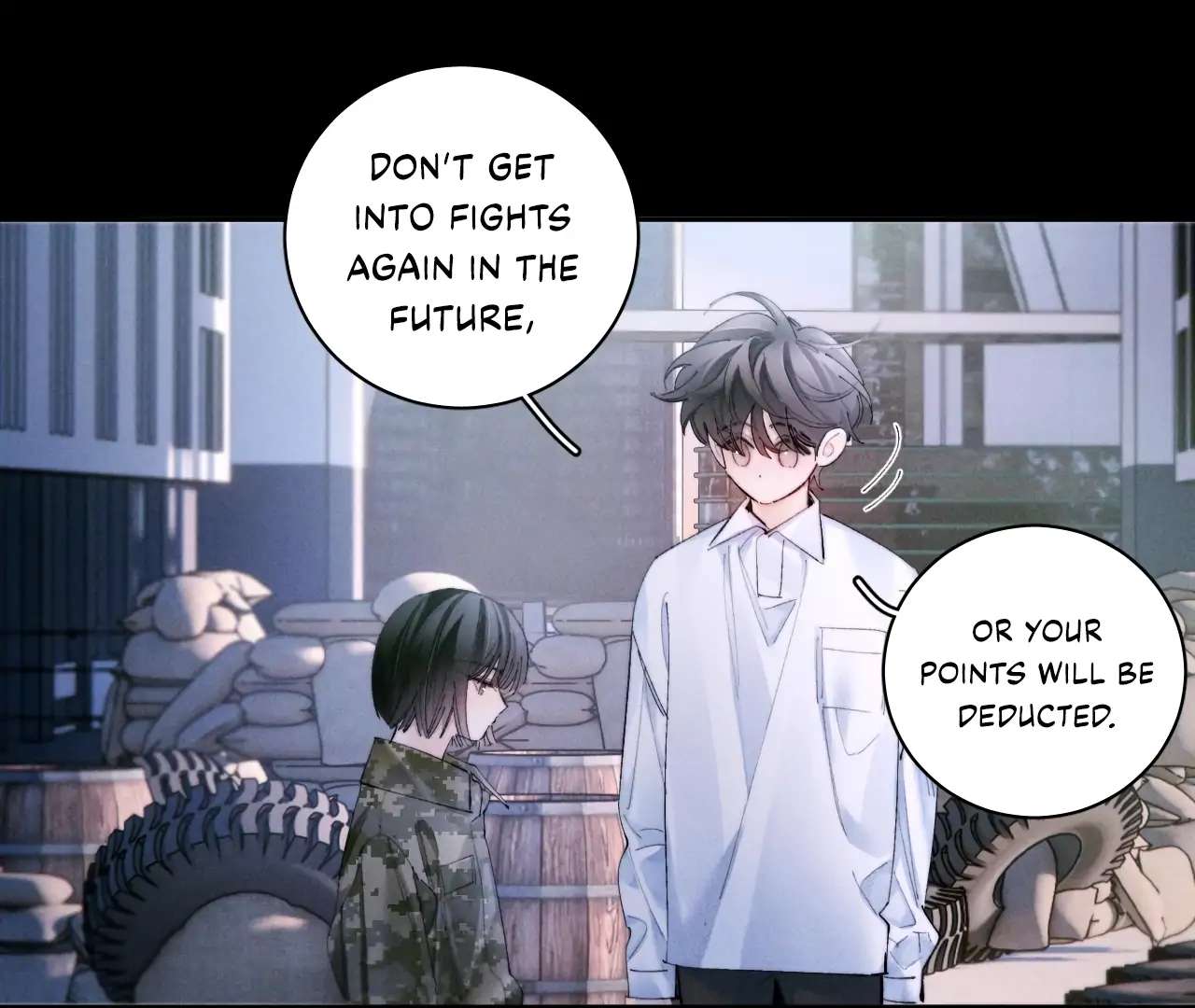 Little Mushroom Chapter 58 page 17 - 