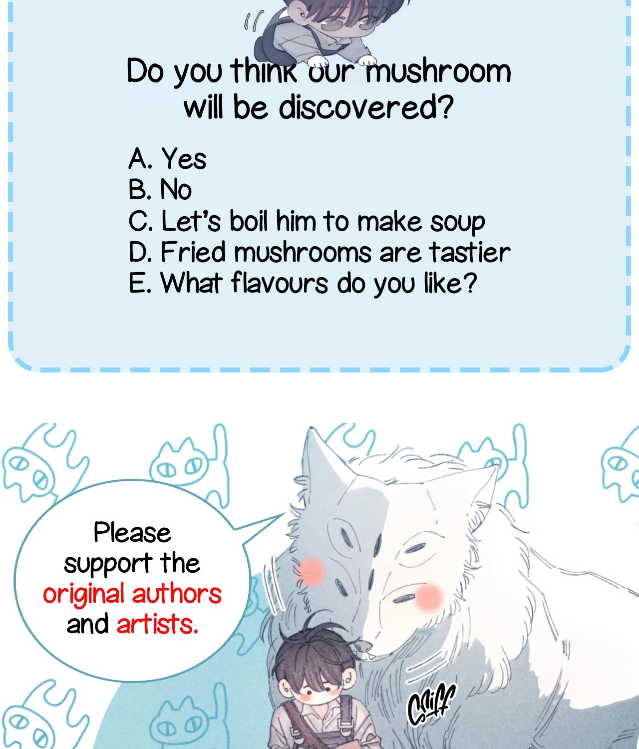 Little Mushroom Chapter 6 page 75 - 