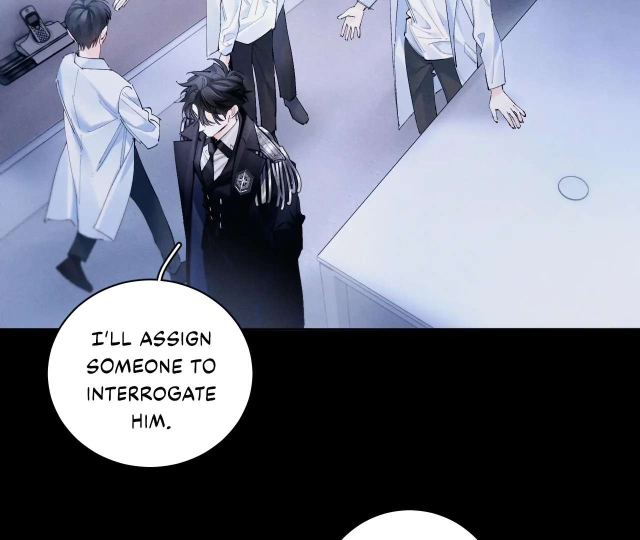 Little Mushroom Chapter 60 page 6 - 