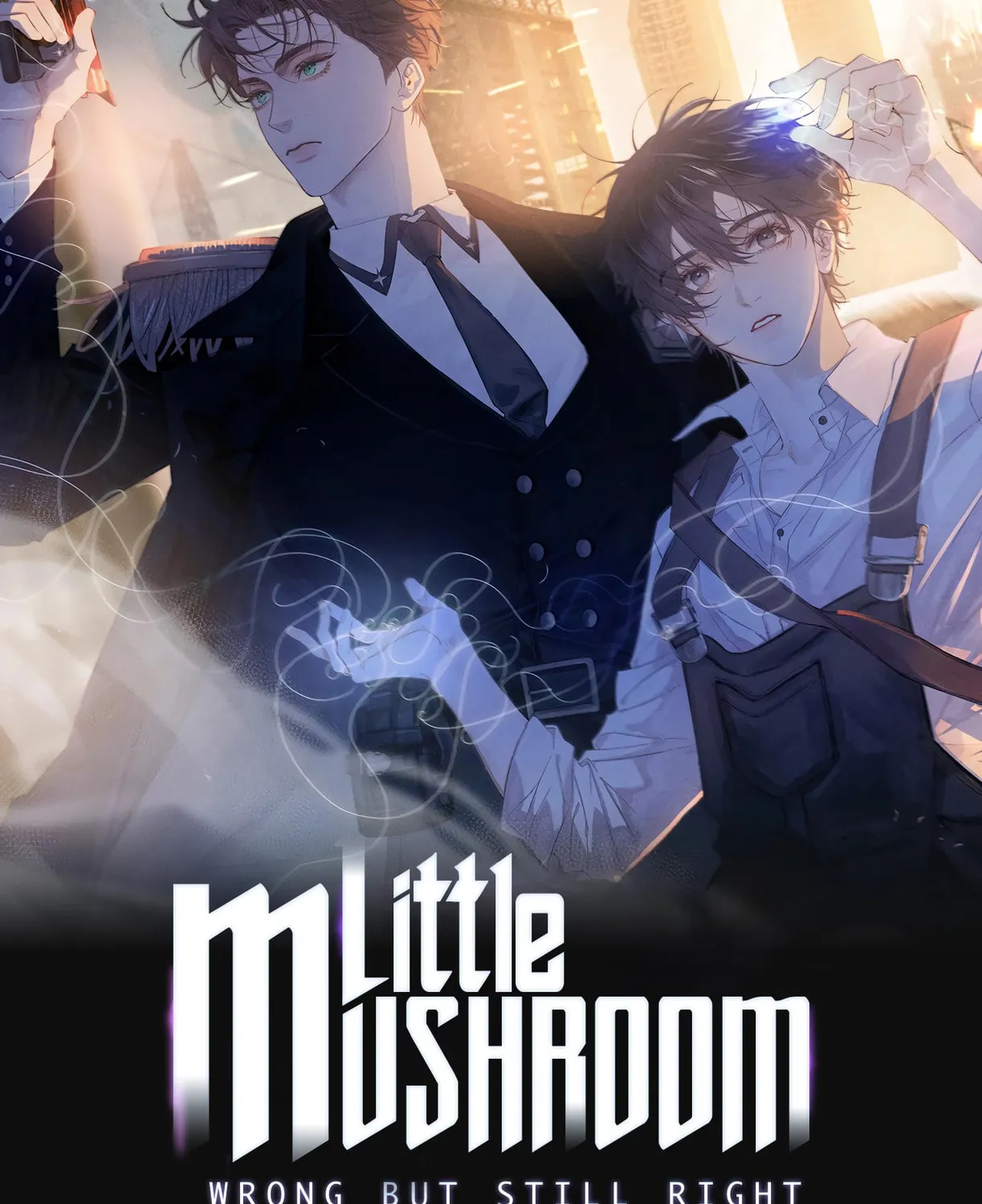 Little Mushroom Chapter 8 page 3 - 