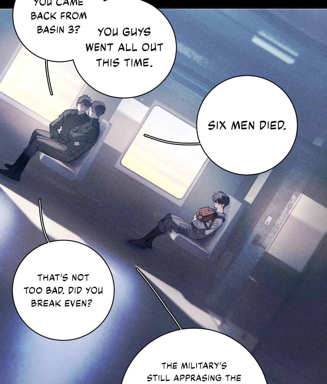 Little Mushroom Chapter 9 page 34 - 