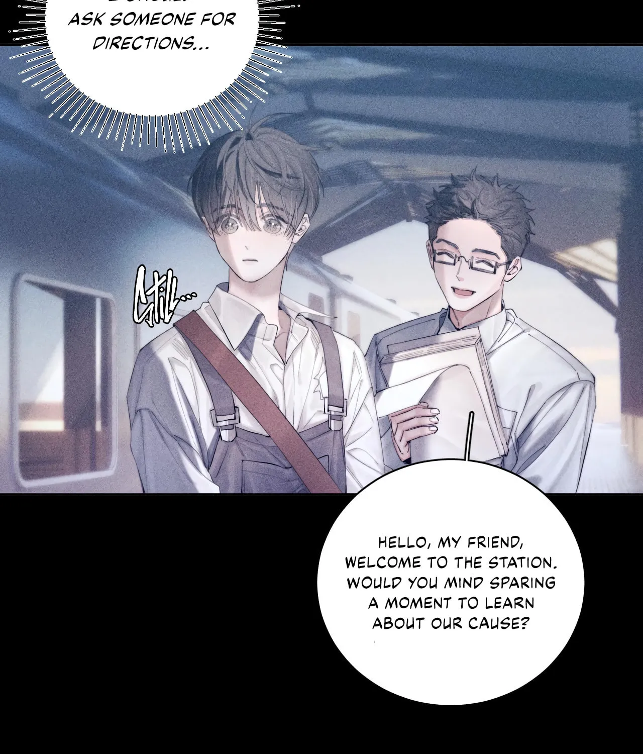 Little Mushroom Chapter 9 page 50 - 