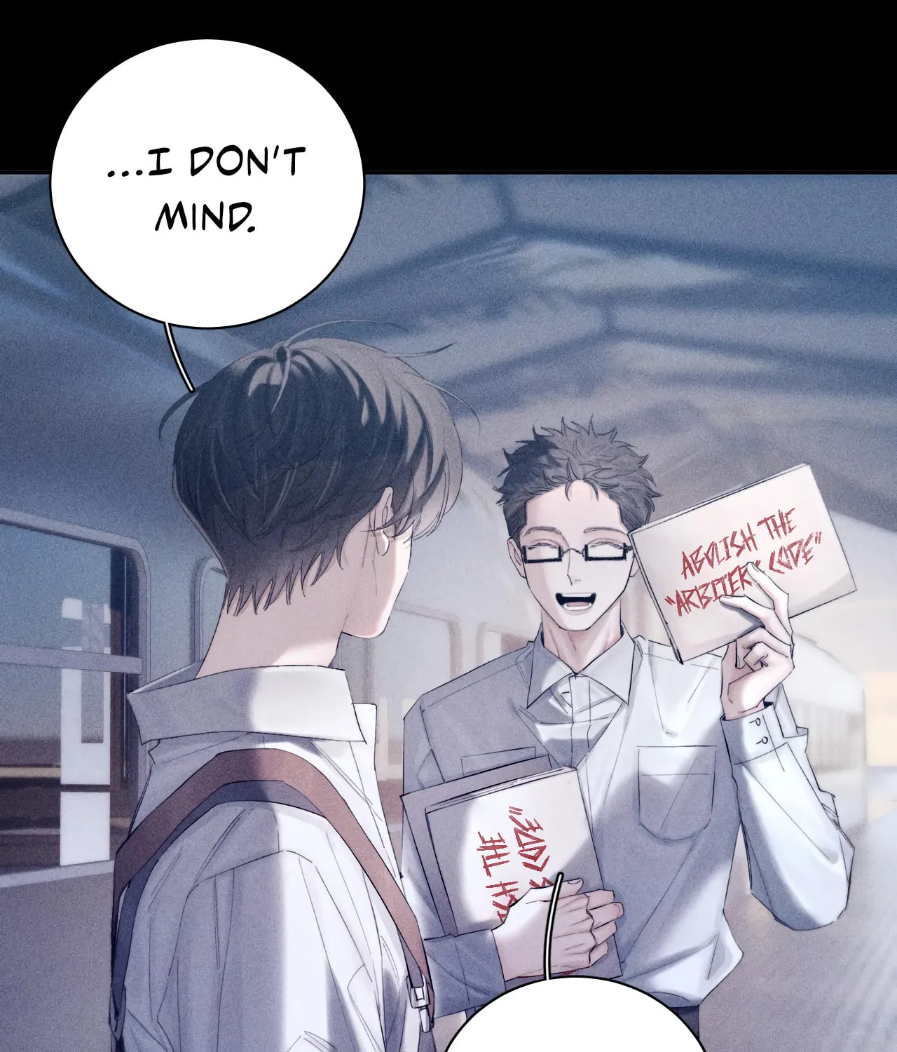 Little Mushroom Chapter 9 page 54 - 