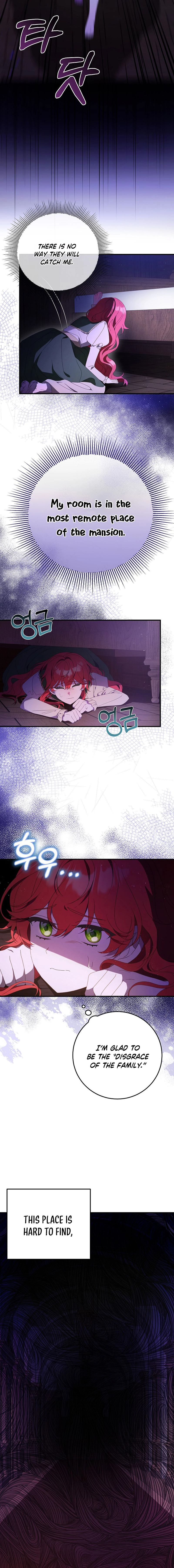 Little Red Baby Bird Chapter 1 page 10 - 