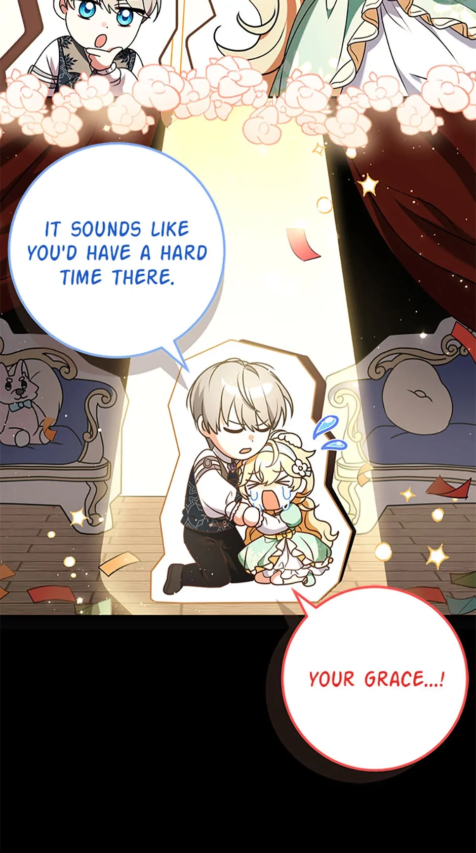 Little Red Baby Bird Chapter 10 page 10 - 