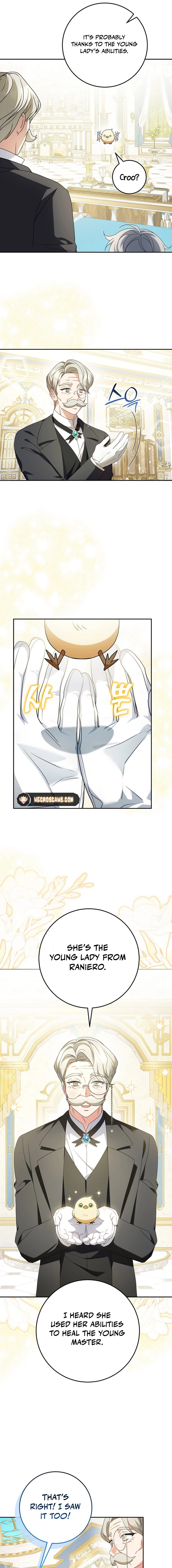 Little Red Baby Bird Chapter 12 page 11 - 