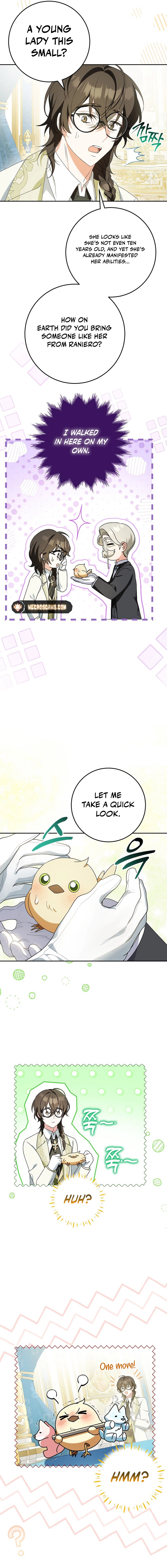 Little Red Baby Bird Chapter 12 page 13 - 