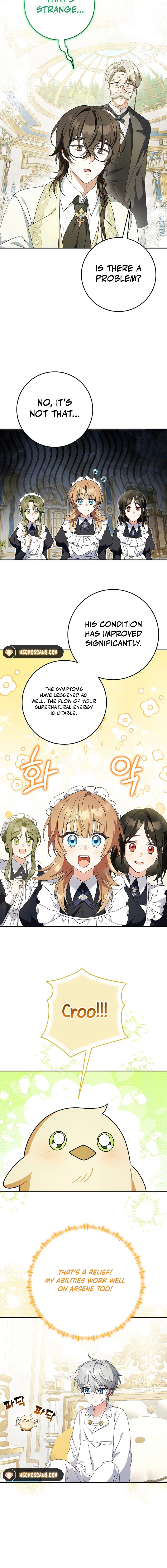 Little Red Baby Bird Chapter 12 page 10 - 