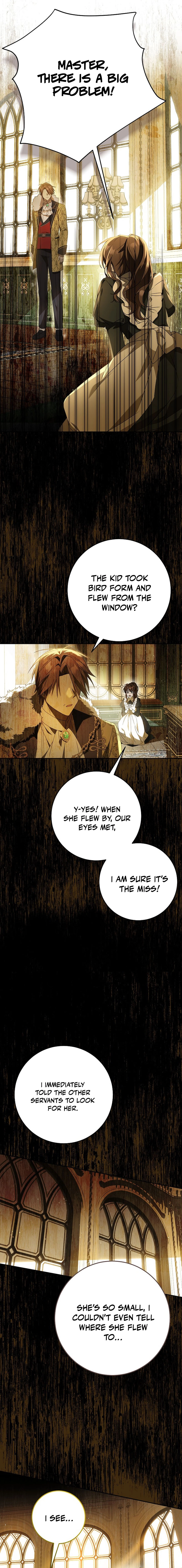 Little Red Baby Bird Chapter 13 page 11 - 
