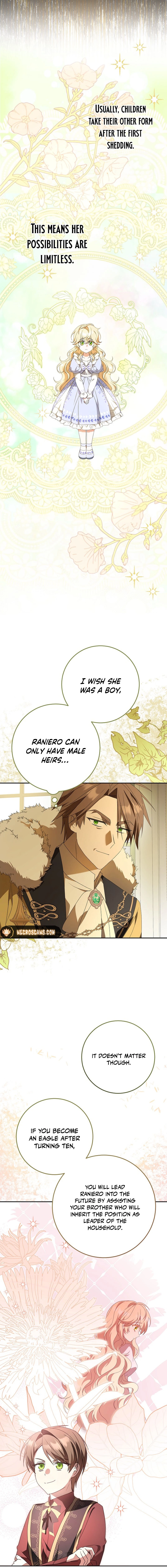 Little Red Baby Bird Chapter 13 page 14 - 