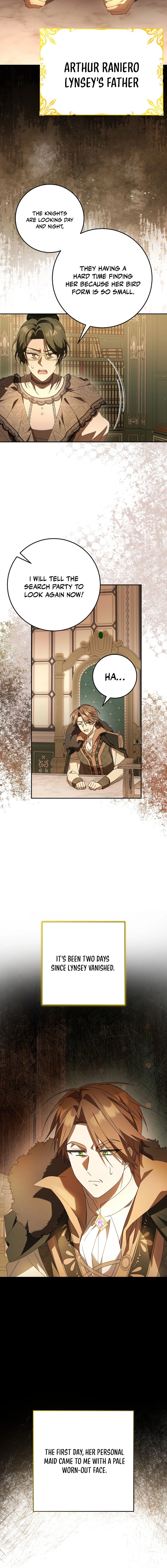 Little Red Baby Bird Chapter 13 page 10 - 