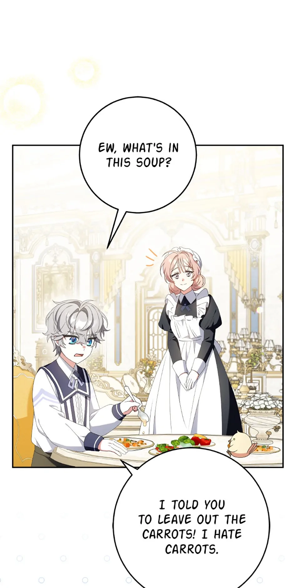 Little Red Baby Bird Chapter 15 page 20 - 