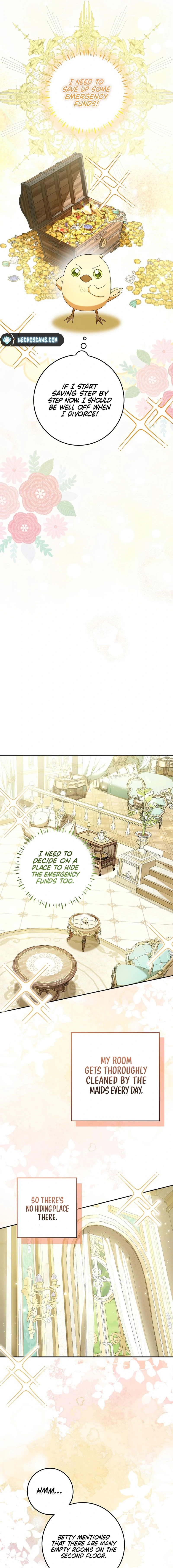 Little Red Baby Bird Chapter 16 page 5 - 