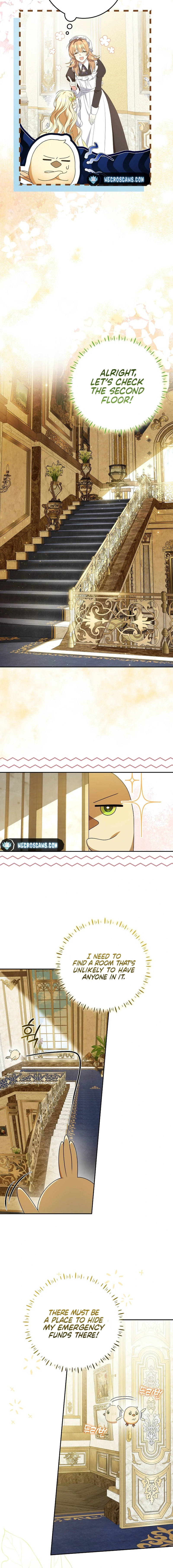 Little Red Baby Bird Chapter 16 page 6 - 