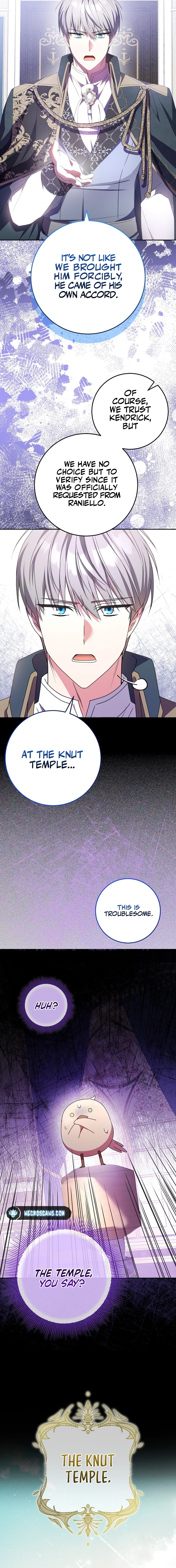 Little Red Baby Bird Chapter 16 page 10 - 