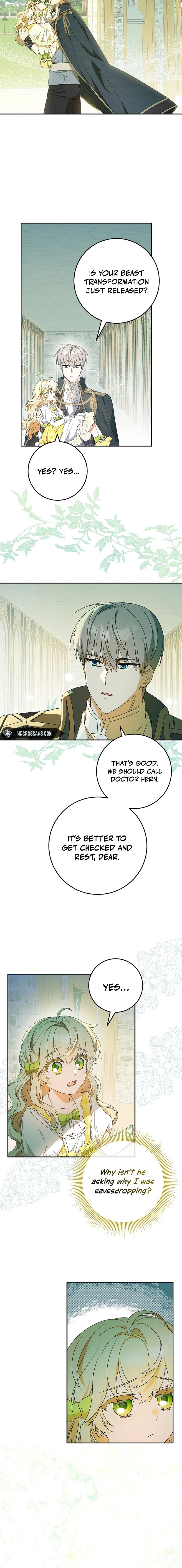 Little Red Baby Bird Chapter 17 page 11 - 